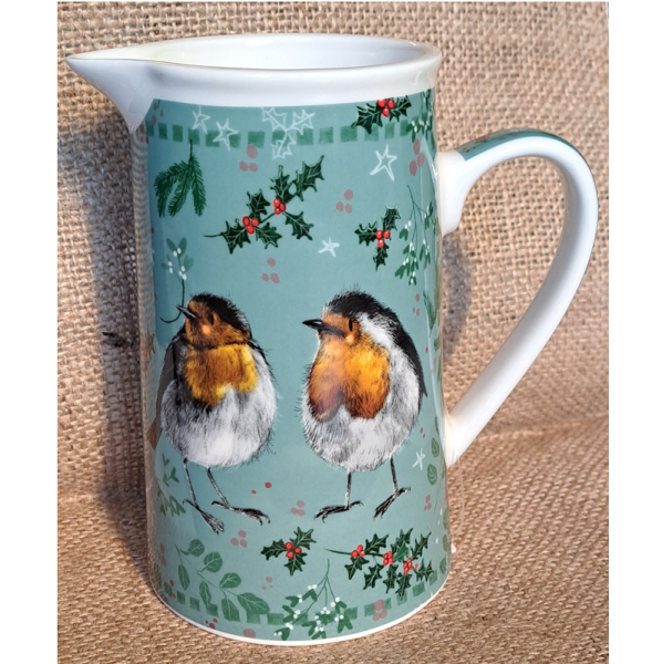 Džbánek 0,5 l - Xmas Robins - Alex Clark