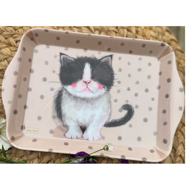 Melaminový tácek - Kitten - Alex Clark