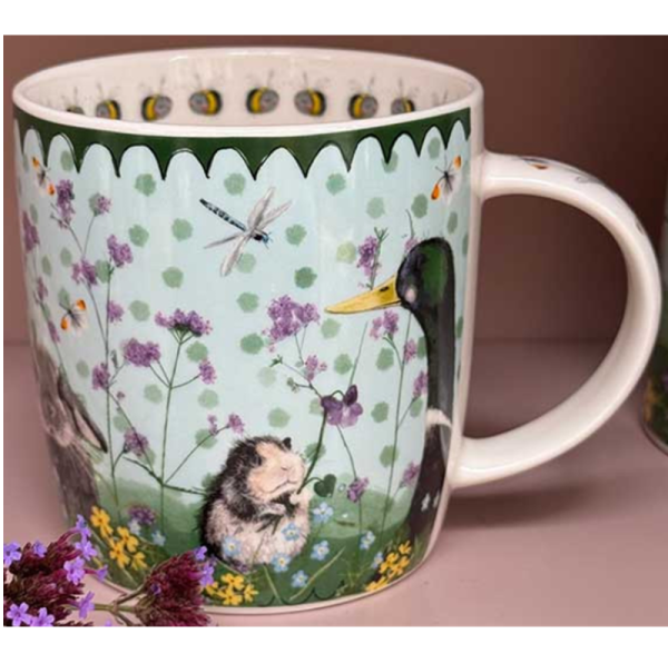 Porcelánový hrnek 0,4 l - Bramble - Alex Clark