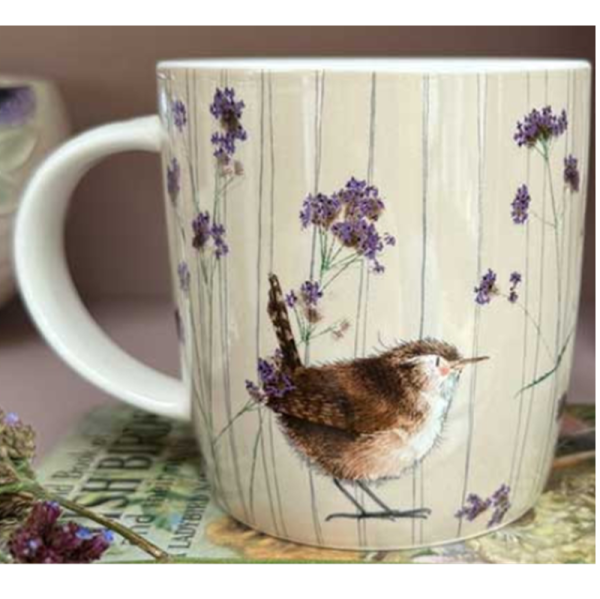 Porcelánový hrnek 0,4 l - Wren - Alex Clark