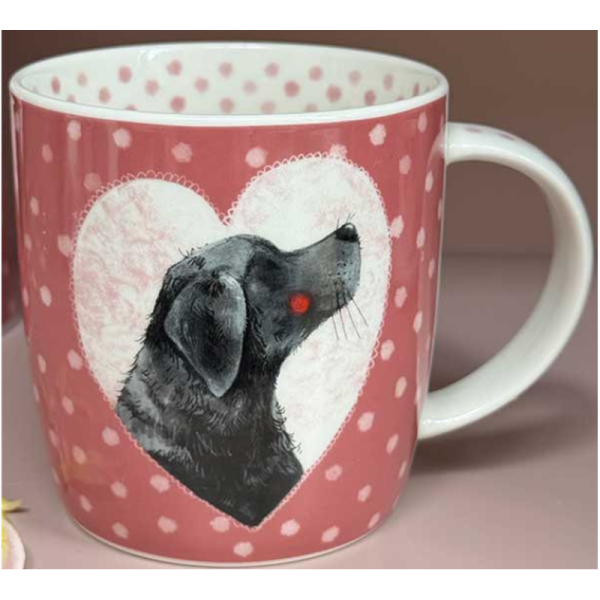 Porcelánový hrnek 0,4 l - Betty - Alex Clark