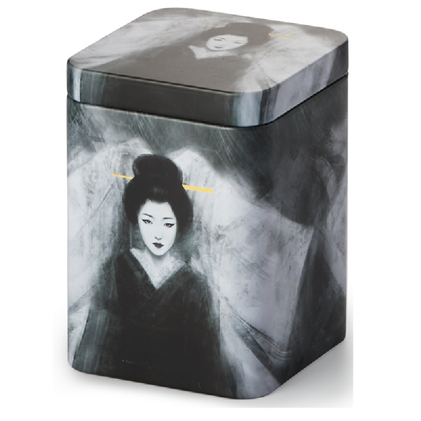 Plechová dóza na čaj 100 g - Miyo