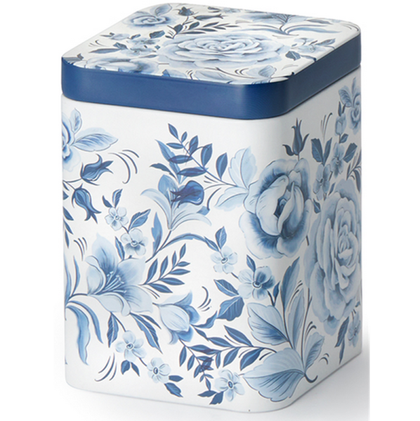 Plechová dóza na čaj 100 g - Rosalinda