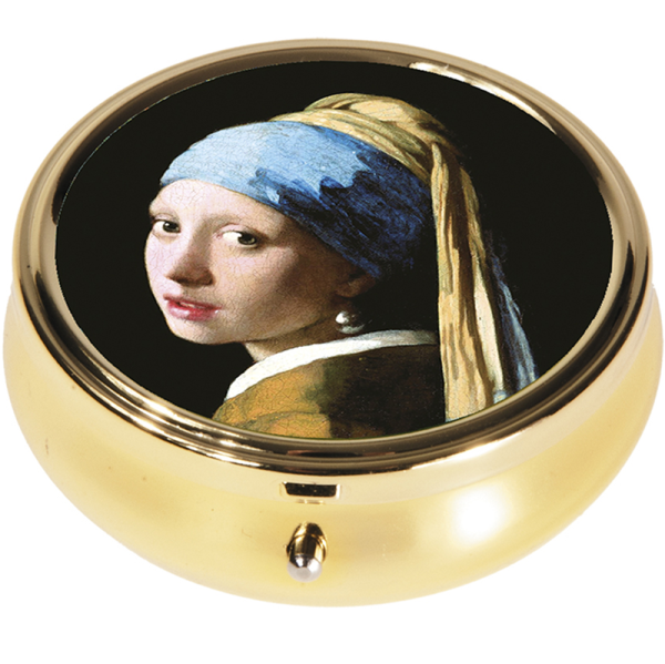 Lékovka velká kulatá - Dívka s perlou - Johannes Vermeer