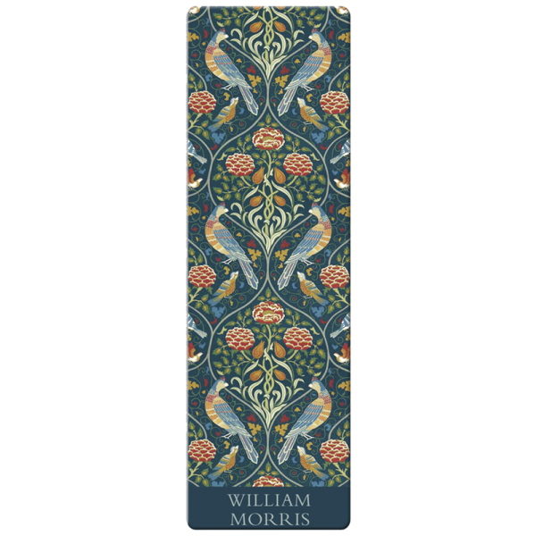 Papírová záložka - Birds and Flowers - William Morris