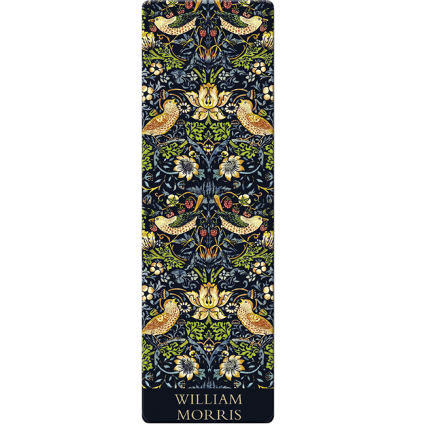 Papírová záložka - The Strawberry Thief - William Morris