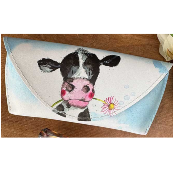 Pouzdro na brýle - Sunshine cow - Alex Clark