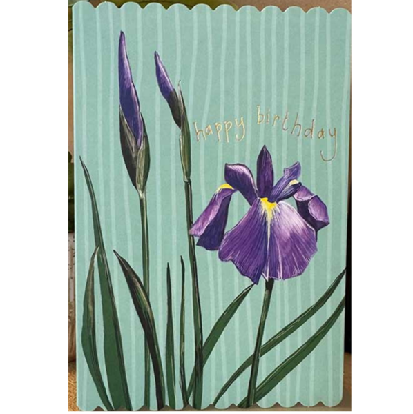 Přání s obálkou - Iris - Alex Clark