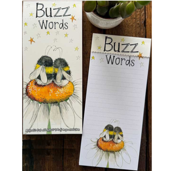 Nákupní seznam - Buzz words - Alex Clark