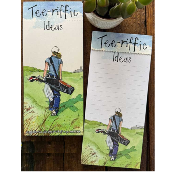 Nákupní seznam - Tee-riffic ideas - Alex Clark