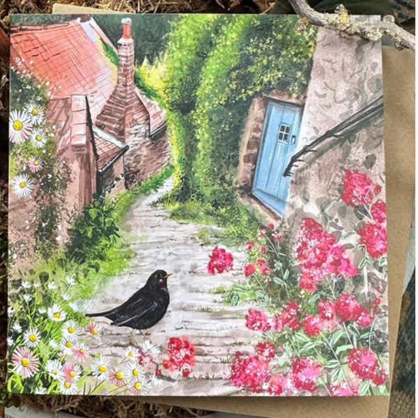 Přání s obálkou - Country lane - Alex Clark