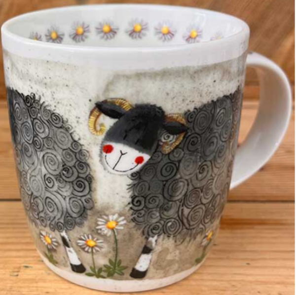 Porcelánový hrnek 0,4 l - Amos - Alex Clark