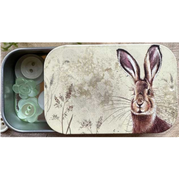 Dóza mini - Hare - Alex Clark