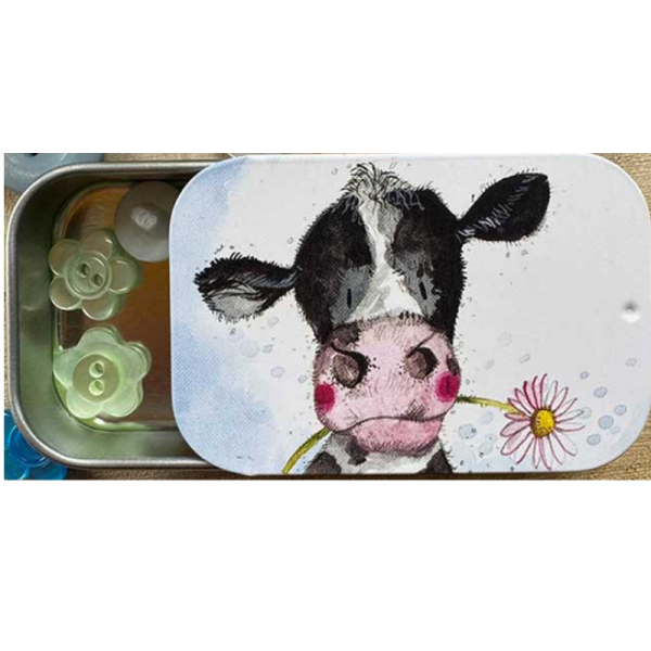 Dóza mini - Sunshine cow - Alex Clark