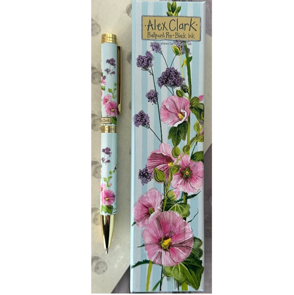 Kuličkové pero v krabičce - Garden flowers - Alex Clark