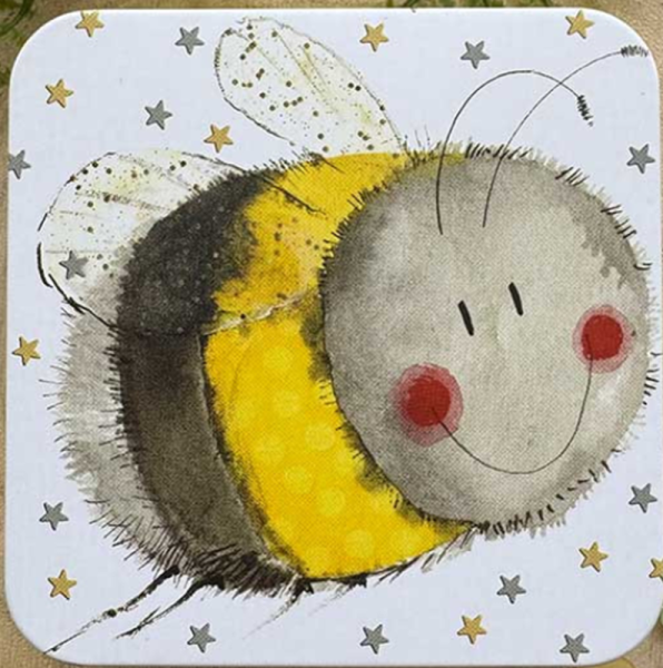 Plechová dóza - Bee - Alex Clark