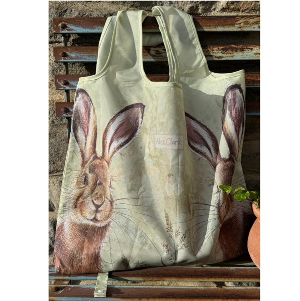Skládací taška - Hares - Alex Clark