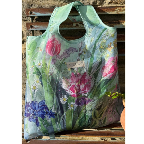 Skládací taška - Spring flowers - Alex Clark
