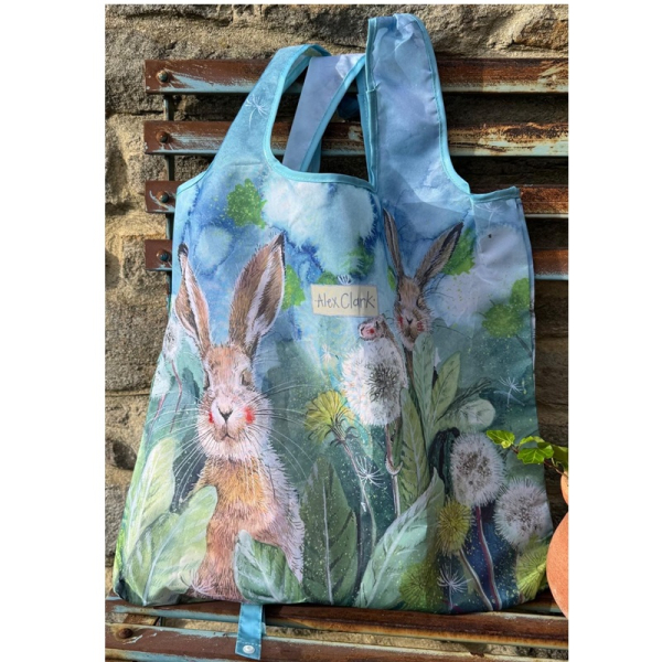 Skládací taška - Little Rabbits - Alex Clark