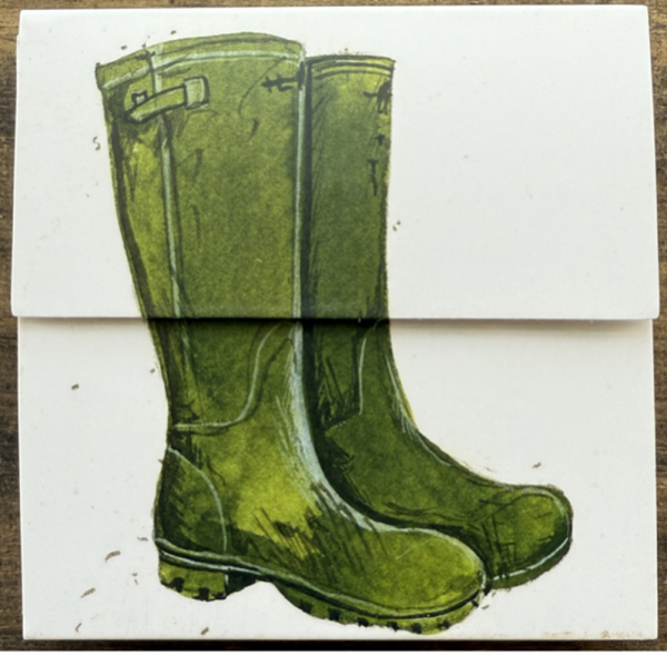Trhací bloček - Wellies - Alex Clark