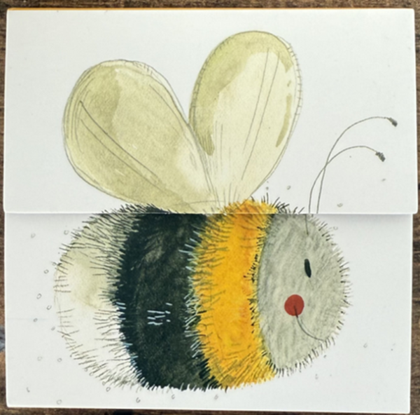 Trhací bloček - Big bee - Alex Clark