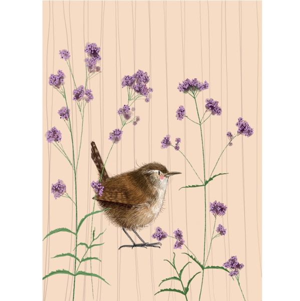 Notýsek 9x12 cm - Wren - Alex Clark