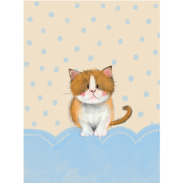 Notýsek 9x12 cm - Little toffee - Alex Clark