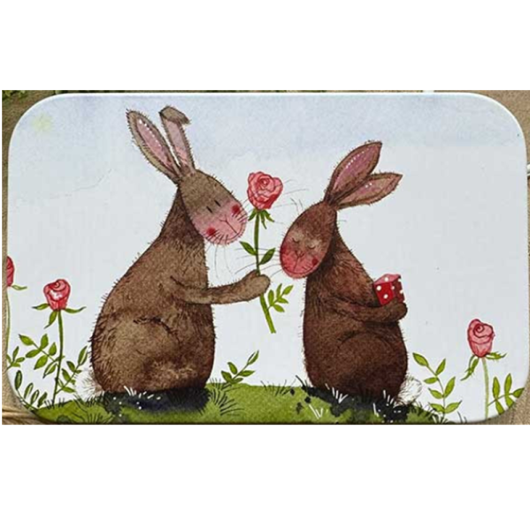 Dóza nízká - Rabbits - Alex Clark