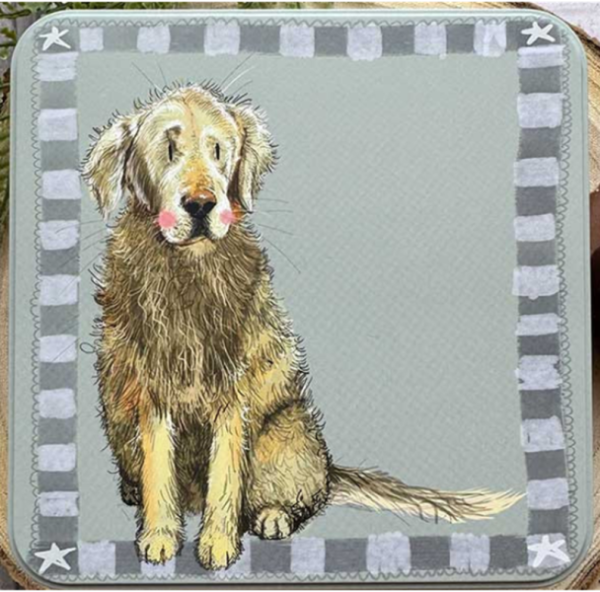 Čtvercová dóza 14x14 cm - Rosie - Alex Clark