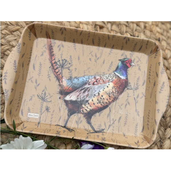 Melaminový tácek - Pheasant - Alex Clark