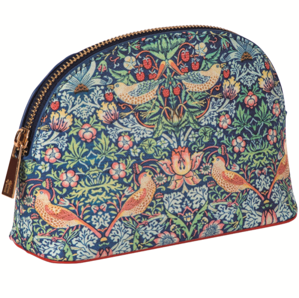 Toaletní taštička malá - Strawberry - William Morris