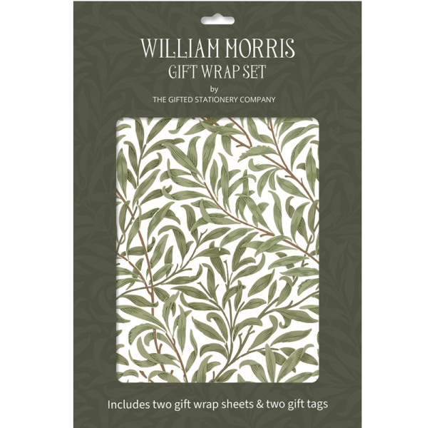 Set balicích papírů 2 ks - Willow - William Morris