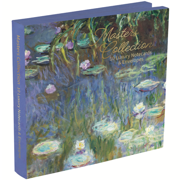 Sada přání a obálek , 10 ks - Claude Monet