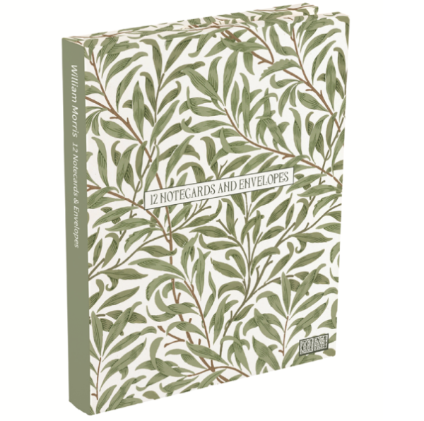Sada přání s obálkami, 12 ks - Willow A - William Morris