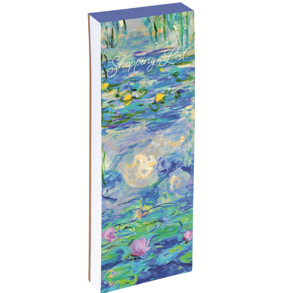 Nákupní seznam - Claude Monet