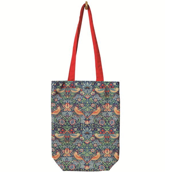 Taška nákupní velká Starwberry thief - William Morris