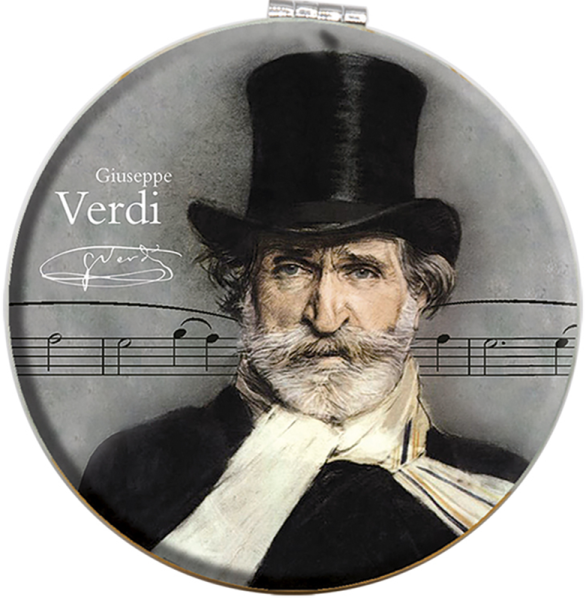 Kapesní zrcátko - Giuseppe Verdi