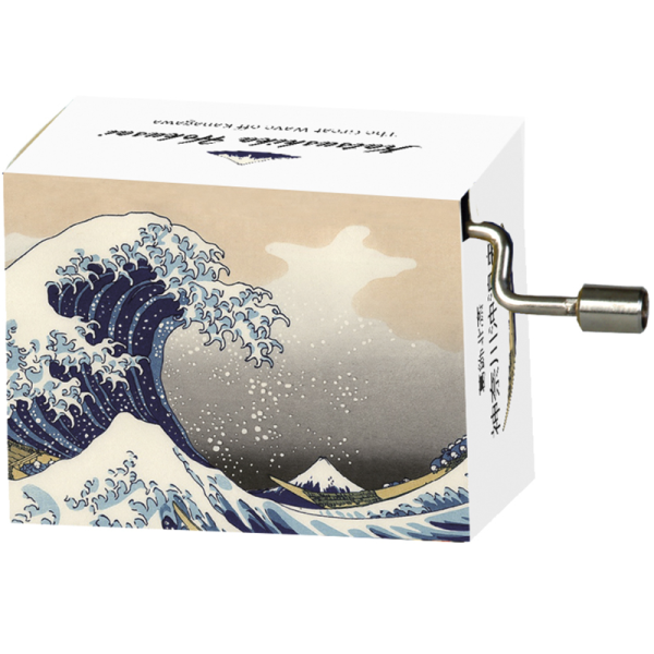 Hrací strojek - Hokusai Kacušika