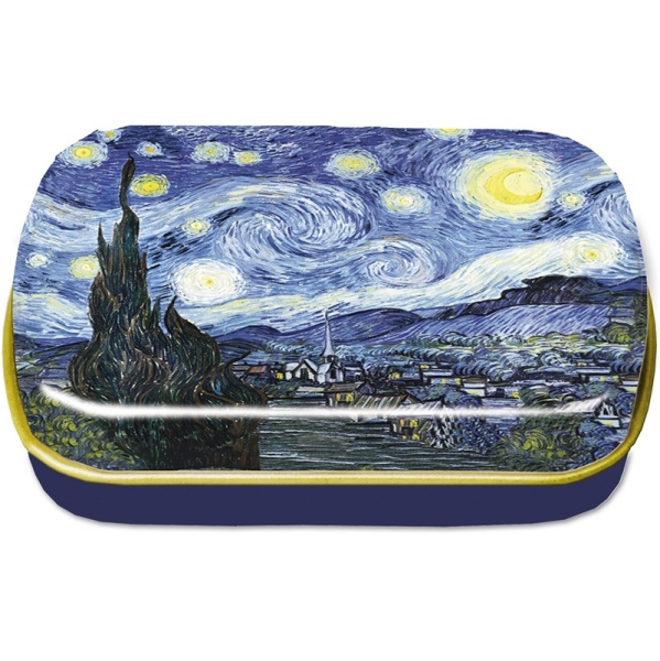 Dóza mini - Hvězdná noc - Vincent van Gogh