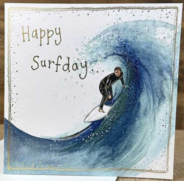 Přání - Surfing - Alex Clark