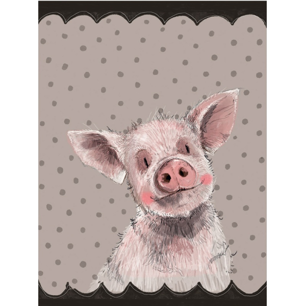 Notýsek 9x12 cm - Penelope - Alex Clark