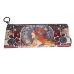 Pouzdro textil - Mucha - Zodiak